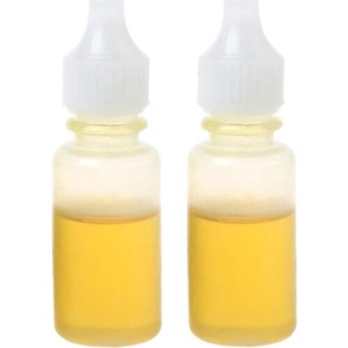 2Pcs/Set 10ml Bicycle Chain Flywheel Lubricat Mechanical Bearing Lube Silicone Oil