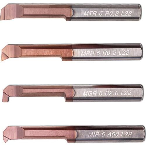 MTR Boring Tool Small Hole Turning Lathe Ttools Bar Thread Machining Metal Bore Tungsten Carbide Alloy Cutter For Steel Iron