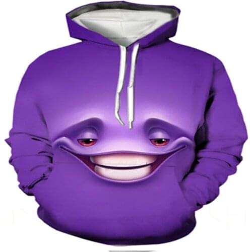 Autumn Hoodie Mens Womens Exaggerated Fashion Casual Sweater 3d Print Pullover Street Hip Hop Harajuku Top