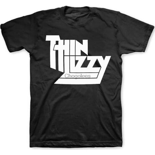 Cyberteez Thin Lizzy Basic Logo Mens T-Shirt