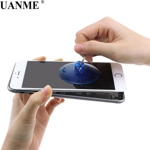 UANME 2.2inch Heavy Duty Suction Cup with Metal Key Ring Tool for Mobile Phone LCD Screen Disassembly Repair Opening Tools
