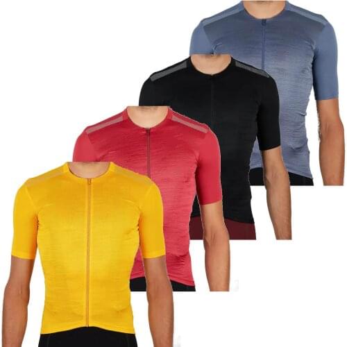 Bike Jersey Tops Men Cycling Short Sleeves Pro Team Bicycle Clothing Quick Dry Bike Shirt MTB Bicycle Mountain Bike Clothing