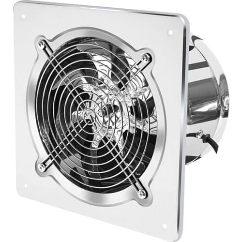 6 Inch 40W 220V High Speed Exhaust Fan Small Ventilator Extractor For Toilet Kitchen Bathroom Hanging Wall Window