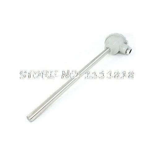 K Type 0 to 1100 Celsius 300x15mm Probe Explosion Proof Thermocouple