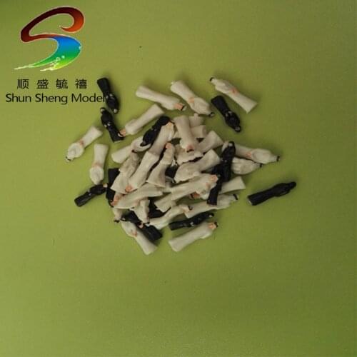 Scale model figure, 1/250 Arabs people AP250-2 for model layout