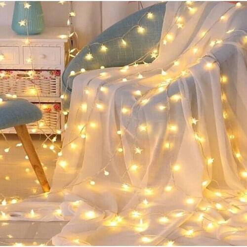 Star Light Cozy LED String Fairy Lights For Christmas Holiday Festival Wedding Party Birthday Decoration