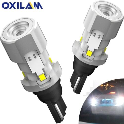 2Pcs W16W T15 Canbus LED Bulb Car Backup Reverse Lights For Audi A4 B8 A3 8P A6 C7 Q5 Q7 921 912 Auto Tail Lights 2020SMD White