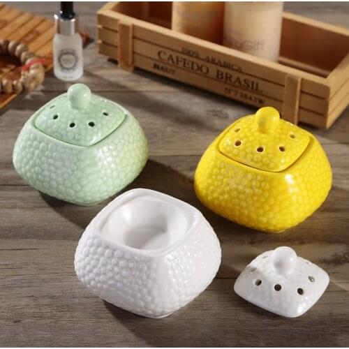 220V 230V Electric Wax Warmer Electric Oil Burner Aroma Diffuser Essential oil warmer Wax melts Warmer Perfume Oil Heater