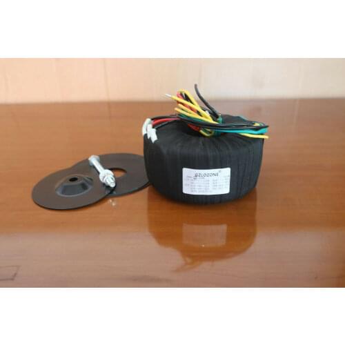 500VA Black Cloth Toroid Transformer 21V-0-21V 21V-0-21V