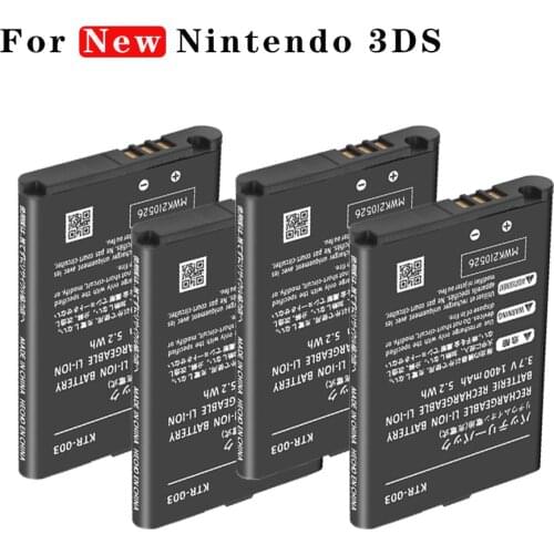 1400mAh 5.2Wh KTR-003 Battery For New Nintendo 3DS N3DS Battery