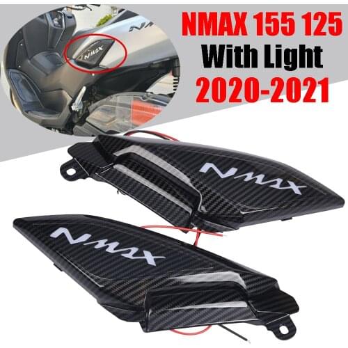 Motorcycle Accessories Rear Side Cover Guard Protector Decorative Shell For Yamaha Nmax155 NMAX125 N MAX Nmax 155 125 2020 2021