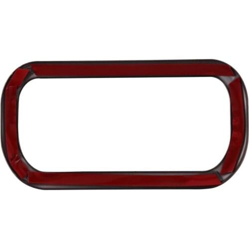 AU04 -Car Rear Tailgate Trunk Switch Trim Cover Accessories for Toyota C-HR CHR 2016-2019