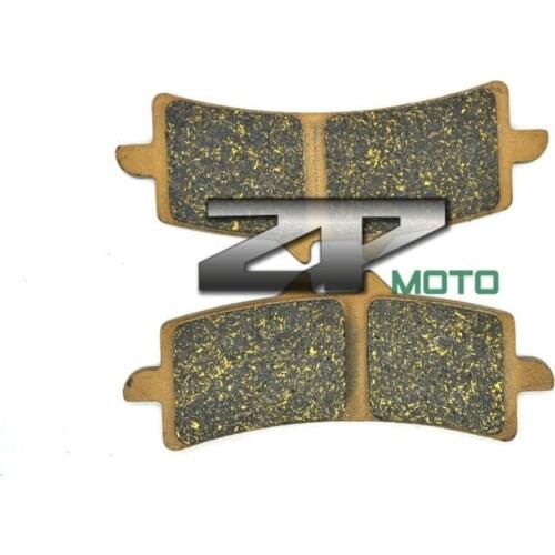 Brake Pads For SUZUKI GSX 1300 RL3/RL4 2013-2014 13-14 Front Brand New High Quality