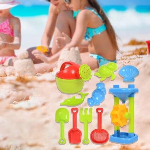 Children Kids Beach Game Toys Outdoor Sandpit Tool Playset Sand Toy Gifts