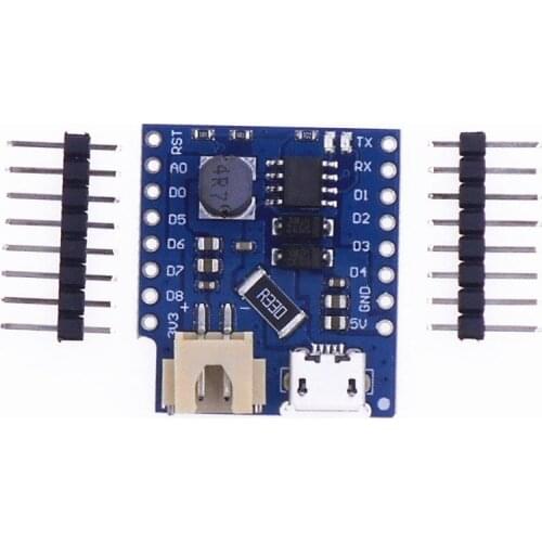 For Battery base V1.2.0 charging upgrade single-cell lithium battery for D1 mini for Battery shield V1.2.0