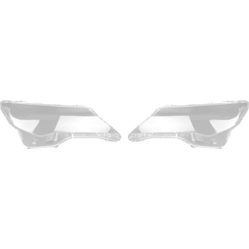For Toyota Rav4 2013 2014 2015 Side Car Headlight Cover head light lamp Transparent Lampshade Shell Lens Glass
