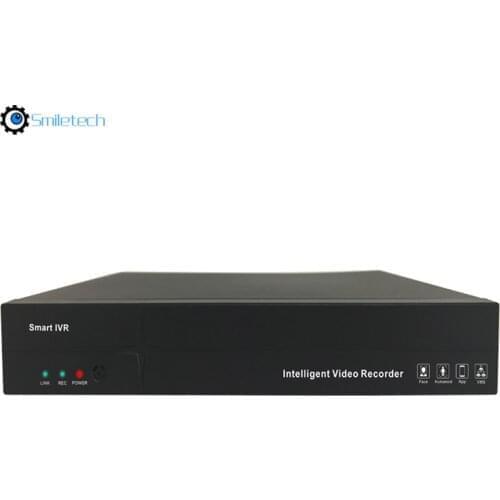 Economical 16CH 5MP intelligence NVR Small 1U 1HDD 5MP H.265 Humanoid Detection NVR for surveillance security system
