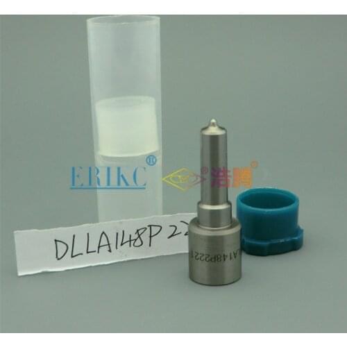 ERIKC Best Nozzle Assembly Dlla 148 P 2221 Black Needle Fuel Dispenser 0433172221 Oil Common Rail Nozzle Dlla 148 P2221