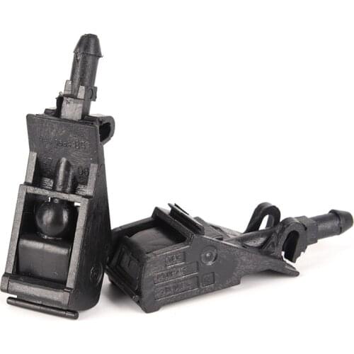 2X Car Wiper sprinkler Nozzle Front Windshield For Passat B5 Golf 4 MK4 MK4 GOL Polo Bora 6RD 955 985 6RD955985