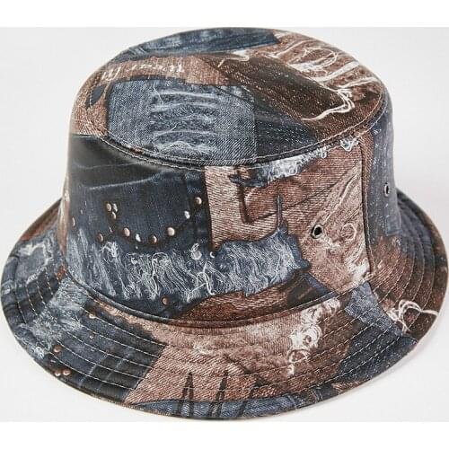 H7597 Men Women Fedoras Hat Sheepskin Vintage Basin Fedora Cap Genuine Leather Casual Korean Spring Autumn Winter Fashion Hats