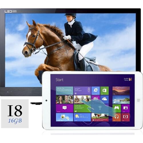 Top Sales 7 INCH Windows 10 MOMO7W Mini PC Tablet 1GB DDR+16GB Quad Core MIcro HDMI -Compatible Bluetooth-Compatible WIFI
