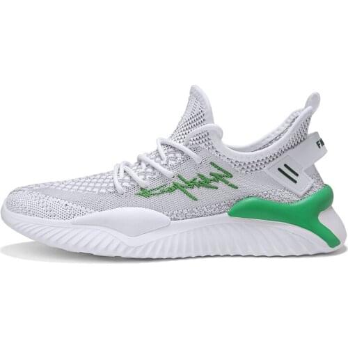 Informales hot knitting hombre mannen on work sapatilhas Sneakers leisure Casual black Fashion zapatos zapatillas sapatos mesh