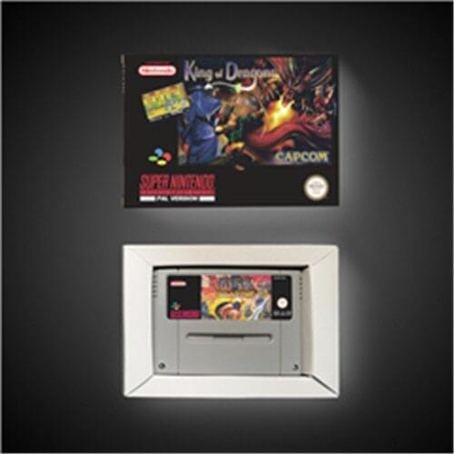 King of Dragons - EUR Version Action Game Card with Retail Box