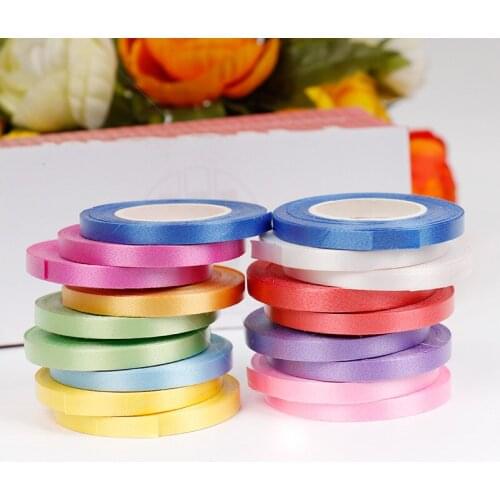 Balloons Ribbon 5mm*10m Wedding Gift Party Birthday Decoration Feast Accessories Curling Tapes