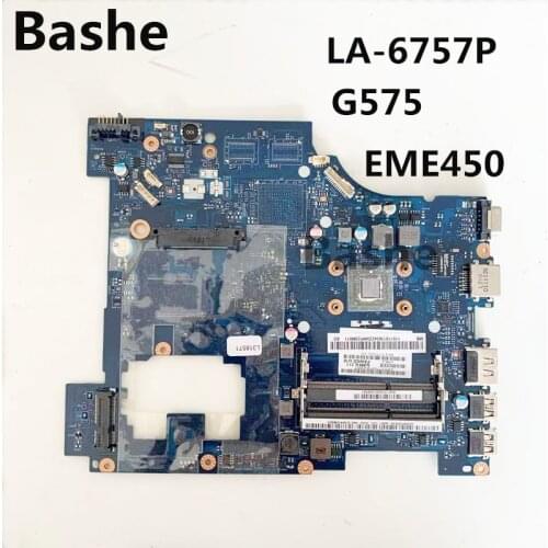 For Lenovo G575 laptop motherboard Eme450 CPU integrated graphics card LA-6757P complete full test free shipping
