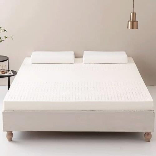 Natural latex Mattress high quality Slow rebound Mattresses Tatami Mattress With Inner Cover twin king queen full size