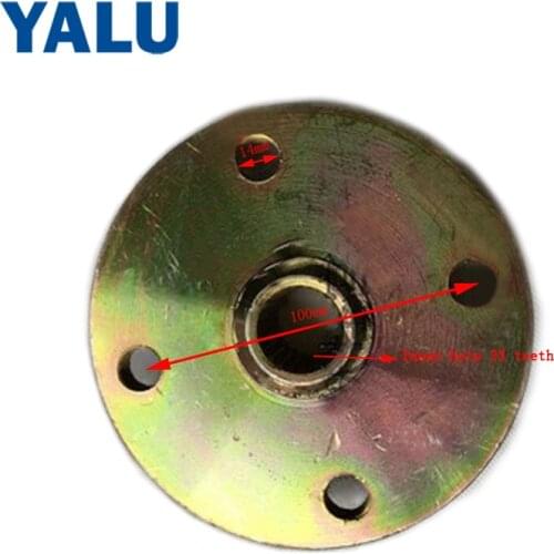 Mountain Bike Middle Drive Motor Kit Accessory BB mtb bicycle chain wheel crank set for DIY Ebike Conversion Kit