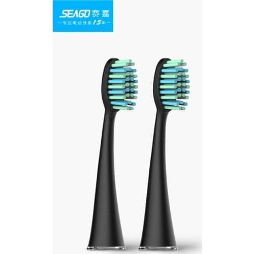 Seago Adult Electric Toothbrush Heads For Seago S1 S8 S9 SG-987 SG-986 SG-998 Soft Original Replacement Brush Toothbrush Head