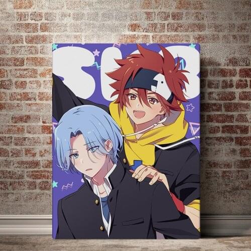 Wall Art SK8 the Infinity Canvas Painting HD Printed Japan Anime Poster Home Decoration For Living Room Modular Pictures Frame