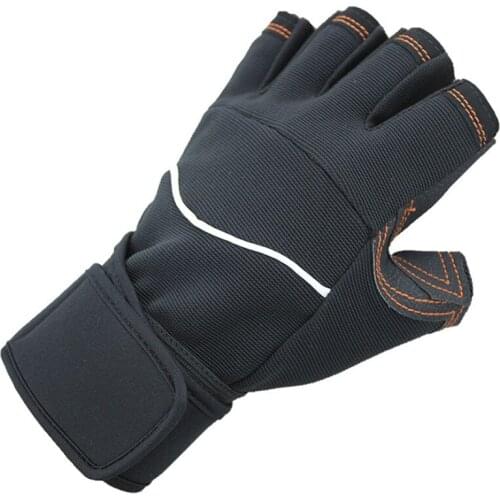 Anti-skid Men & Women Gloves Half Finger Breathable Fitness Tactical Gloves Dumbbell Weight lifting Gym Gloves G47