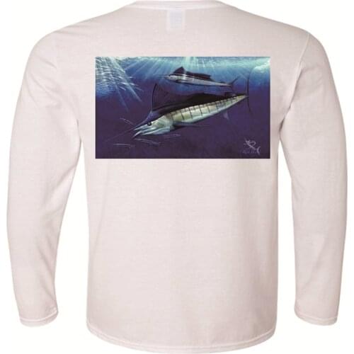 2021 NEW Quick Dry Moisture-Wicking UV Sun Protection Jerseys UPF 50+ Anti-Mosquito Long Sleeves Breathable Fishing Shirts