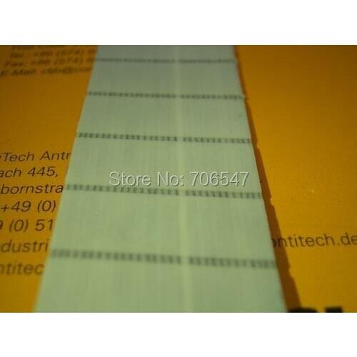 Wholesale 10Meters P3-50 Flat Belt Width 50mm Thickness 3mm Polyurethane with Steel core for Fitness Equipment P3 Flat Belt