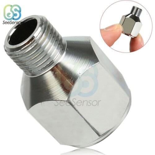 1/4'' BSP Female to 1/8'' BSP Male Airbrush Air Hose Adapter Connector Spray Pen Transfer Connecter Quick Coupler Pipe Fittings