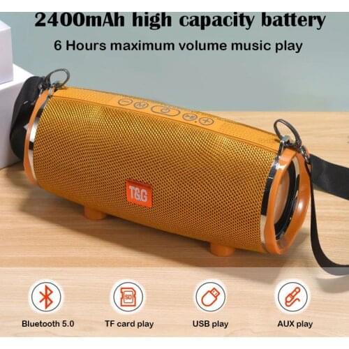 30W TWS Portable Bluetooth speakers Wireless boombox Music Sound System hifi stereo surround mini Waterproof Outdoor Loudspeaker