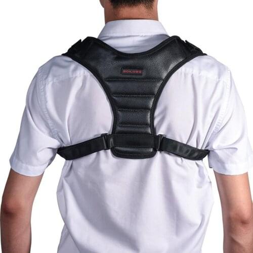 Adults Back Adjustable Posture Corrector Belt Men Woemen Workplace Outdoor Upper Back Shoulder Lumbar Posture Correction