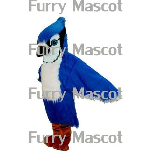 Blue Jay Bird Christmas Cosplay Unisex Cute Newly Mascot Costume Suit Cosplay Party Game Dress Outfit Adult Gift A