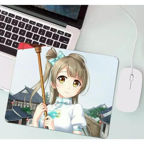New Chinese style universal non-slip mouse pad Leather gaming mouse pad New small table mat Fashionable and comfortable suitable