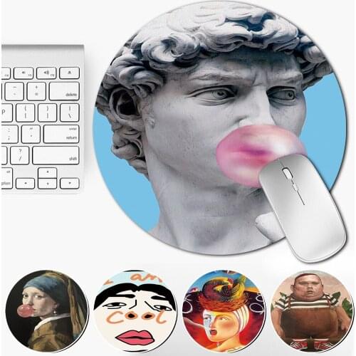 Universal Anti-slip Mouse Pad Leather Waterproof Gaming Mice Mat New Desk Cushion Fashion Comfortable for Laptop PC MacBook