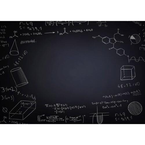 Blackboard Photography Backdrop for Photo Shoot Props Back To School Child Kids Baby Vinyl Cloth Photo Background Photo Shoot