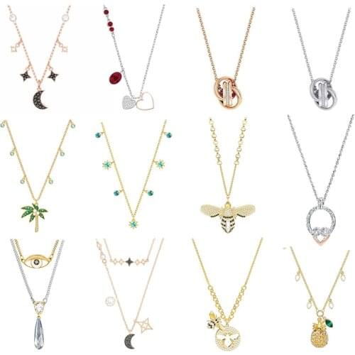 High quality Swa original crystal bee coconut tree devils eye is suitable for women to party