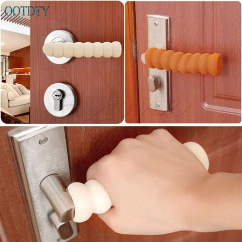 1x Door Handle Protective Baby Child Safety Doorknob Spiral Sleeve Cover Safe #330