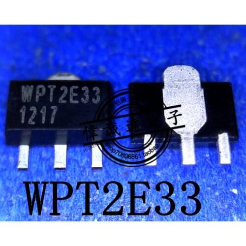 1Pieces New Original WPT2E33-3/TR SOT-89-3L In Stock Real Picture