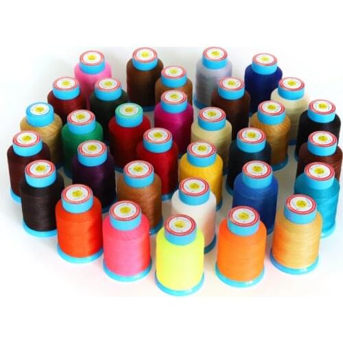 100 meter 0.65mm Waxed Polyester Thread Traditional hand stitching Purse Bags Craft bracelet non-divisible leather sewing thread