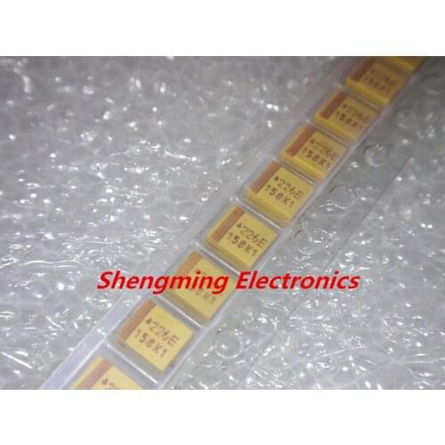 100pcs 1210 25V 22uF 226E B-type 3528 SMD tantalum capacitors