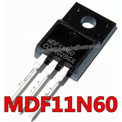 10PCS MDF11N60 TO-220F 11N60 TO-220 MDF11N60TH TO220F MDF11N60BTH