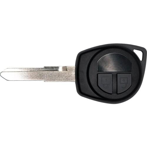 2 Button Uncut Remote Key Fob Case Kit With Blade Car Key Shell Protector Accessories Replacement For Suzuki Vauxhall Agila